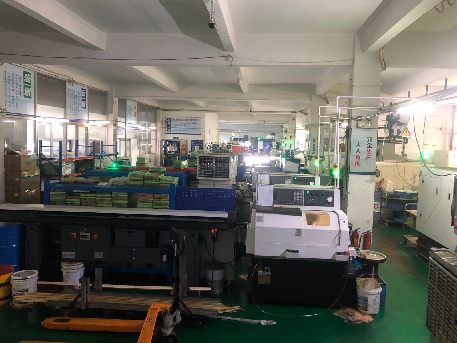 Lanson Dental production department